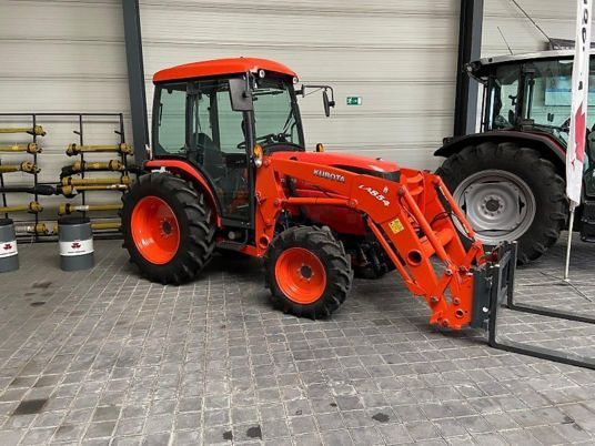 2019 Kubota L1501 including cabin and accessories