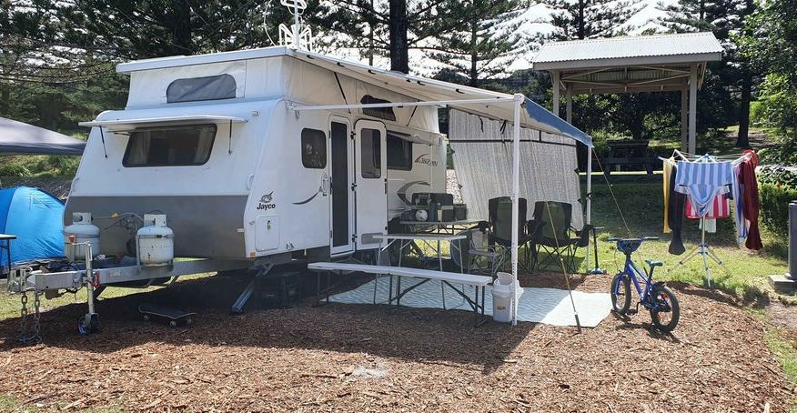 2018 Jayco Journey 17.58 caravan