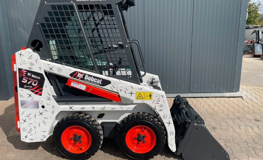 2022 Bobcat S 70 Compact Loader