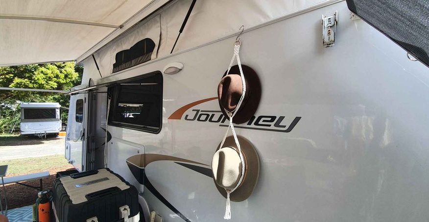 2018 Jayco Journey 17.58 caravan