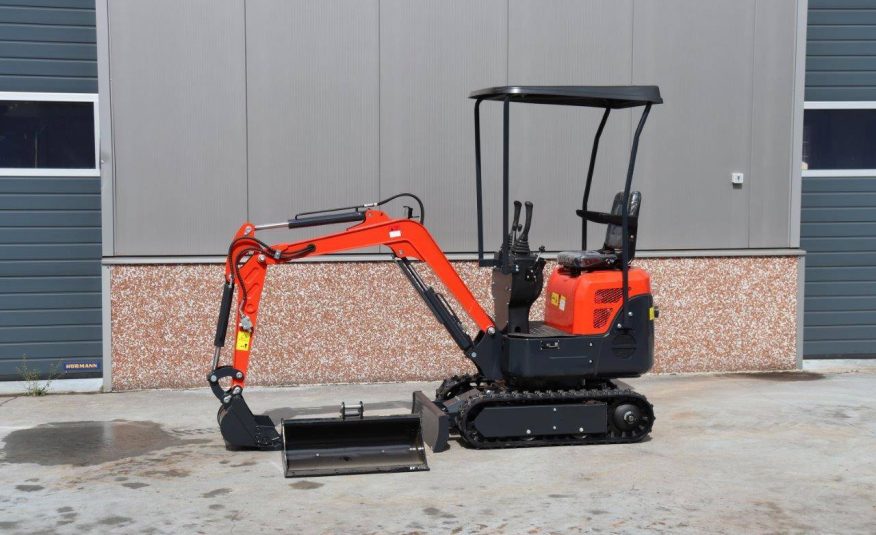 2024 Mini excavator E10 Diesel 11hp NEW