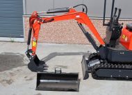 2024 Mini excavator E10 Diesel 11hp NEW