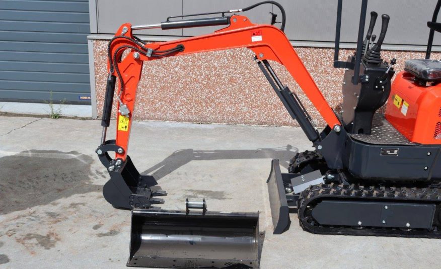 2024 Mini excavator E10 Diesel 11hp NEW