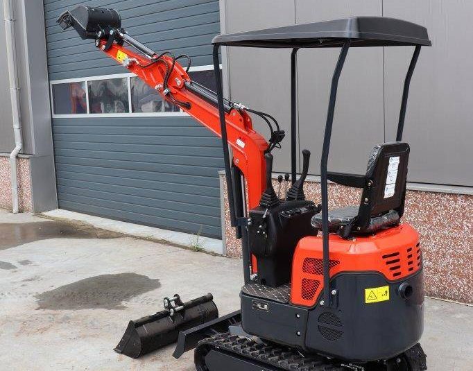 2024 Mini excavator E10 Diesel 11hp NEW