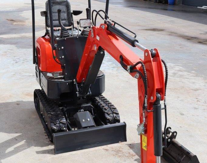 2024 Mini excavator E10 Diesel 11hp NEW