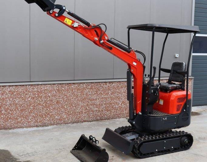 2024 Mini excavator E10 Diesel 11hp NEW