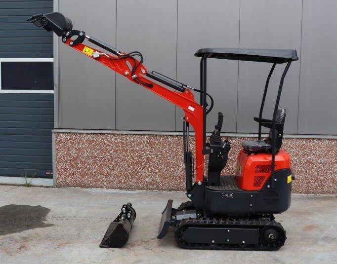 2024 Mini excavator E10 Diesel 11hp NEW