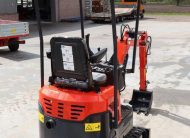 2024 Mini excavator E10 Diesel 11hp NEW