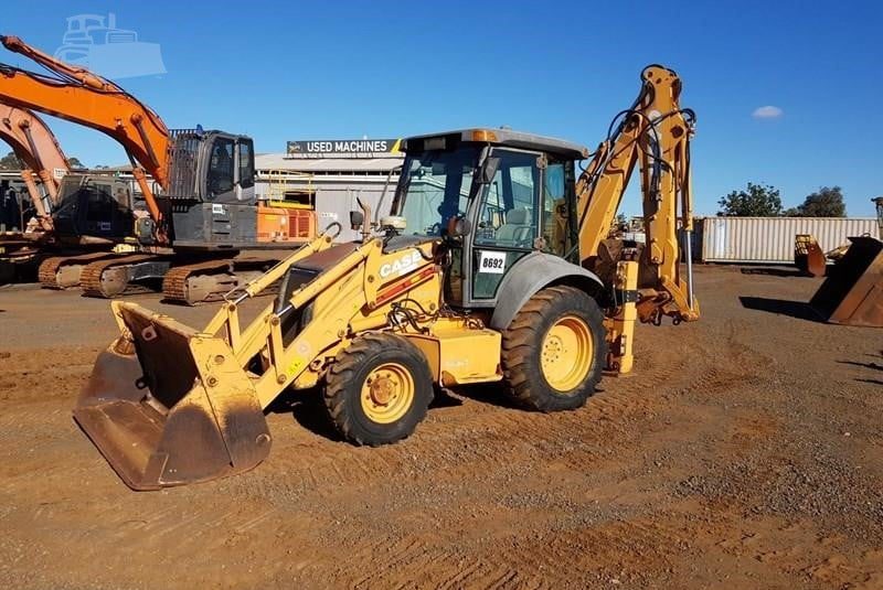 2005 CASE 580SR – 7008 Hrs