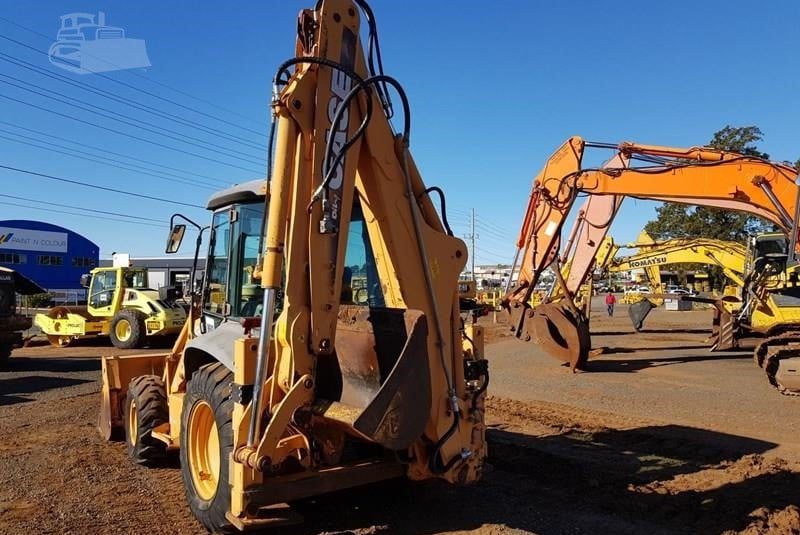 2005 CASE 580SR – 7008 Hrs