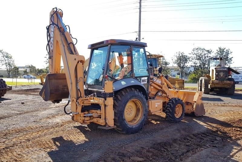 2005 CASE 580SR – 7008 Hrs