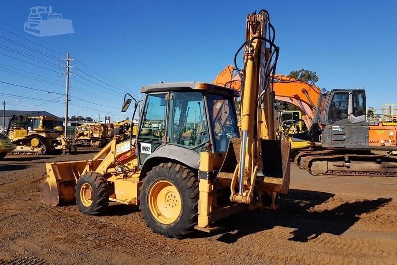 2005 CASE 580SR – 7008 Hrs