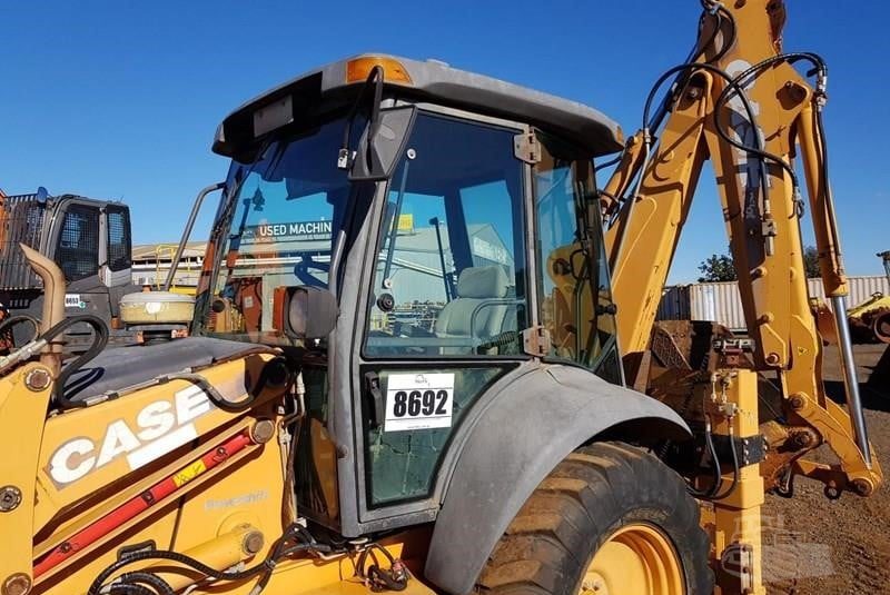 2005 CASE 580SR – 7008 Hrs